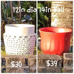 Plant Containers Each