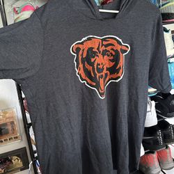 Chicago Bears XXL HOODIE SHIRT