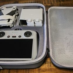 Dji Mini 3 Pro With RC1 Remote Amd Skyrete Case