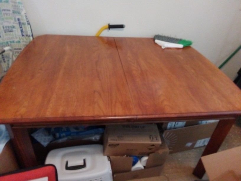 Dining Room Table Set With Six Chairs