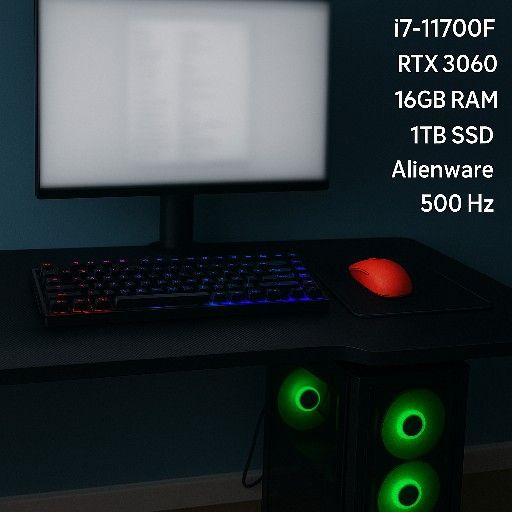Full High-End Gaming Setup for Sale