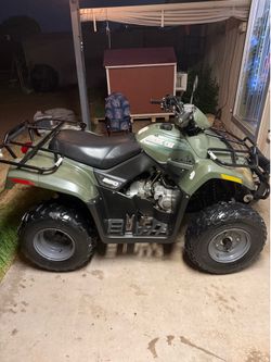 2007 Artic cat  250