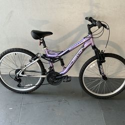 BICYCLE MONGOOSE 18 SPEED SIZE 24 BRAND NEW