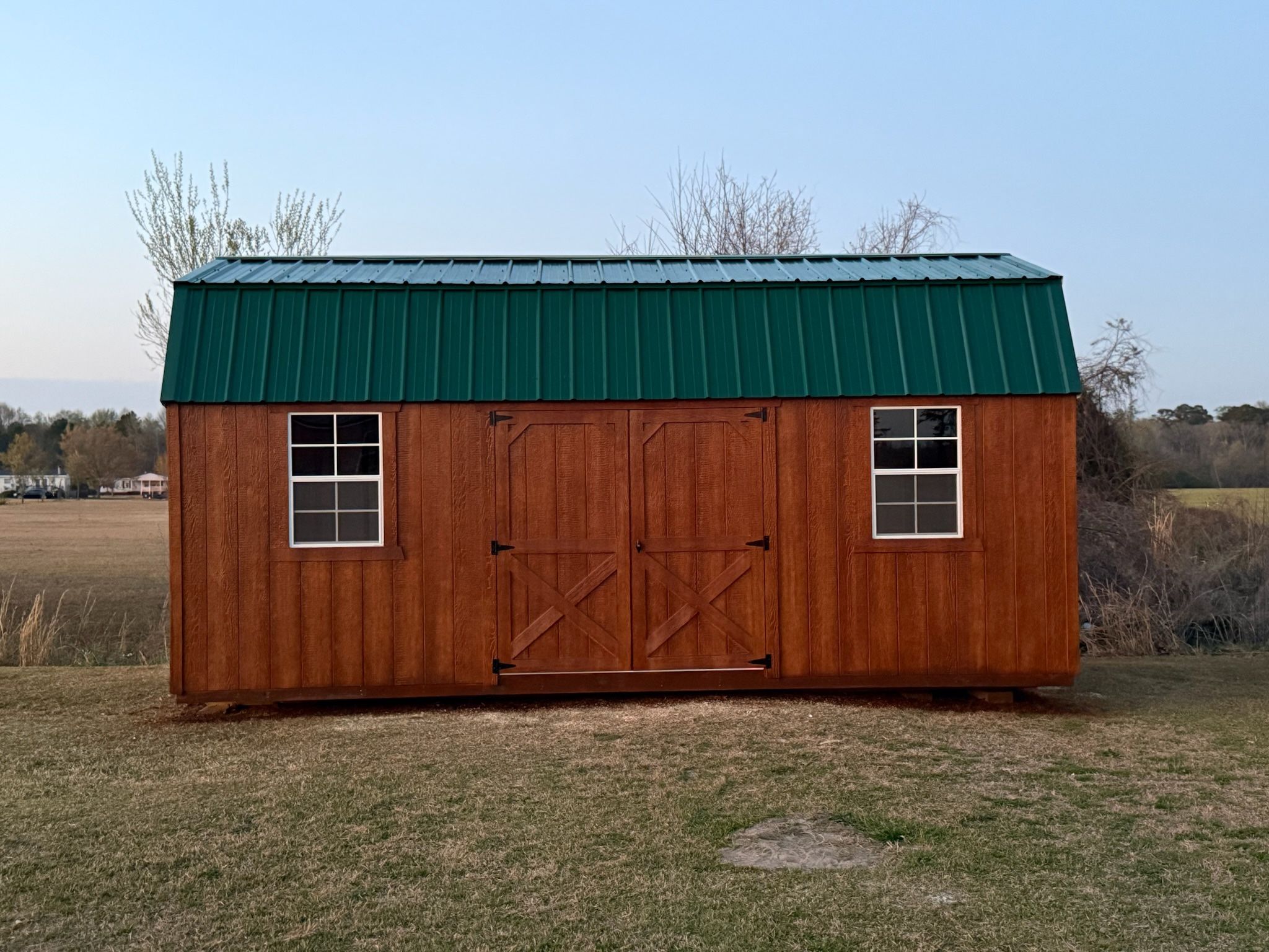 Lofted Shed 10x20