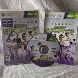 Kinect Sports Xbox 360 (Microsoft, 2010)