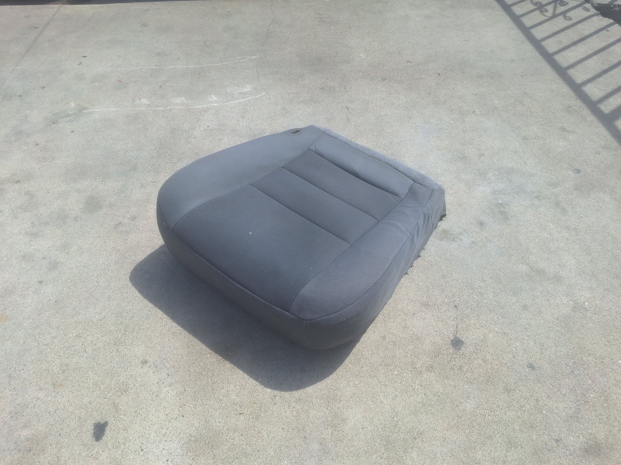 Ford F25 Excursion Driver Bottom Seat