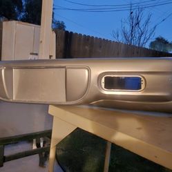 2003 Chrysler Pt Cruiser Rear Bumper 