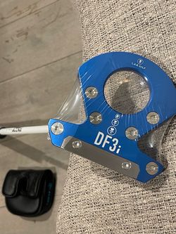 L.A.B Golf DF3i Blue Putter