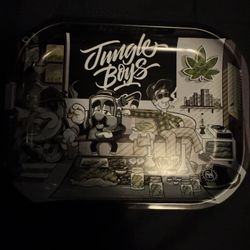 Jungle Boys Rolling Tray