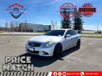 2013 INFINITI G