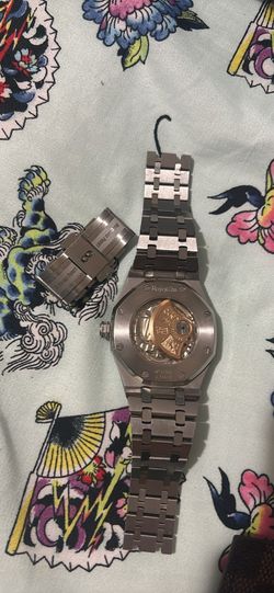 AP moissanite watch