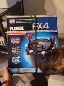 FX4 AQUARIUM FILTER