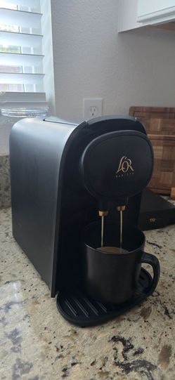 L'OR Barista Black Espresso Machine