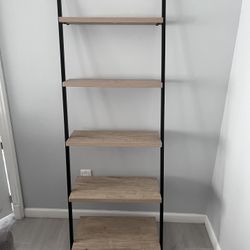 Leaning Bookcase