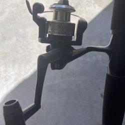Shimano TX 2000 Spinning Reel On 5’10” Shakespeare Ugly Stik Med Action #22