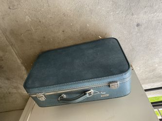 vintage suitcase