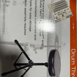Verge Drum Throne Padded Chair BRAND NEW