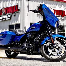 2024 Harley Davidson FLHX street Glide
