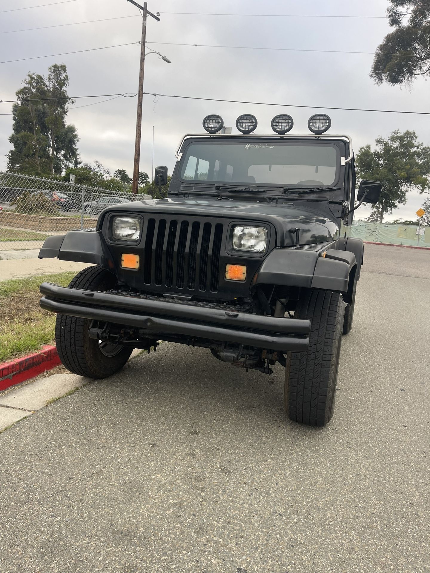 1988 Jeep Wrangler