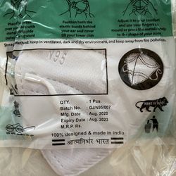 Mask For $9.50 For 10 Masks