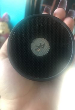 Bluetooth speaker!