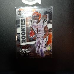 2021 Donruss Optic - Gridiron Kings Insert Ja'Marr Chase Rookie Card 