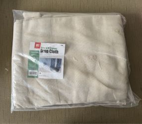 New Canvas Drop Cloth