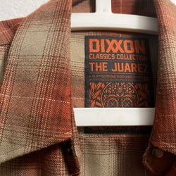 Dixxon Flannel Co. “The Juarez” – Men’s Size LARGE 