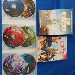 Dog Whisperer Season 1&2 box sets