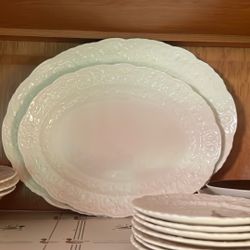 Vintage Rose Point by Steubenville China 