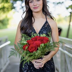 Terry Costa Prom Dress