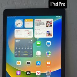 iPad Pro. Like New And Unlocked! 