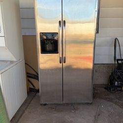 Stainless Steel Refrigerator 