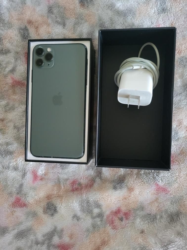 iPhone 11promax Unlock 256gb