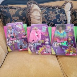 Barbie Extra Doll #1, #3, #5