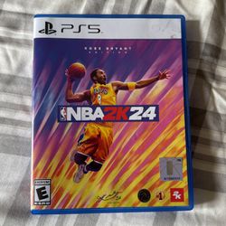 NBA 2K24 Kobe Bryant Edition PS5 