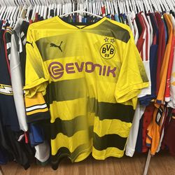BVB soccer jersey