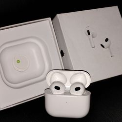 Open Box Never Used 3rd Generation Earbuds 
