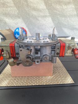 1150 Alcohol Carberator