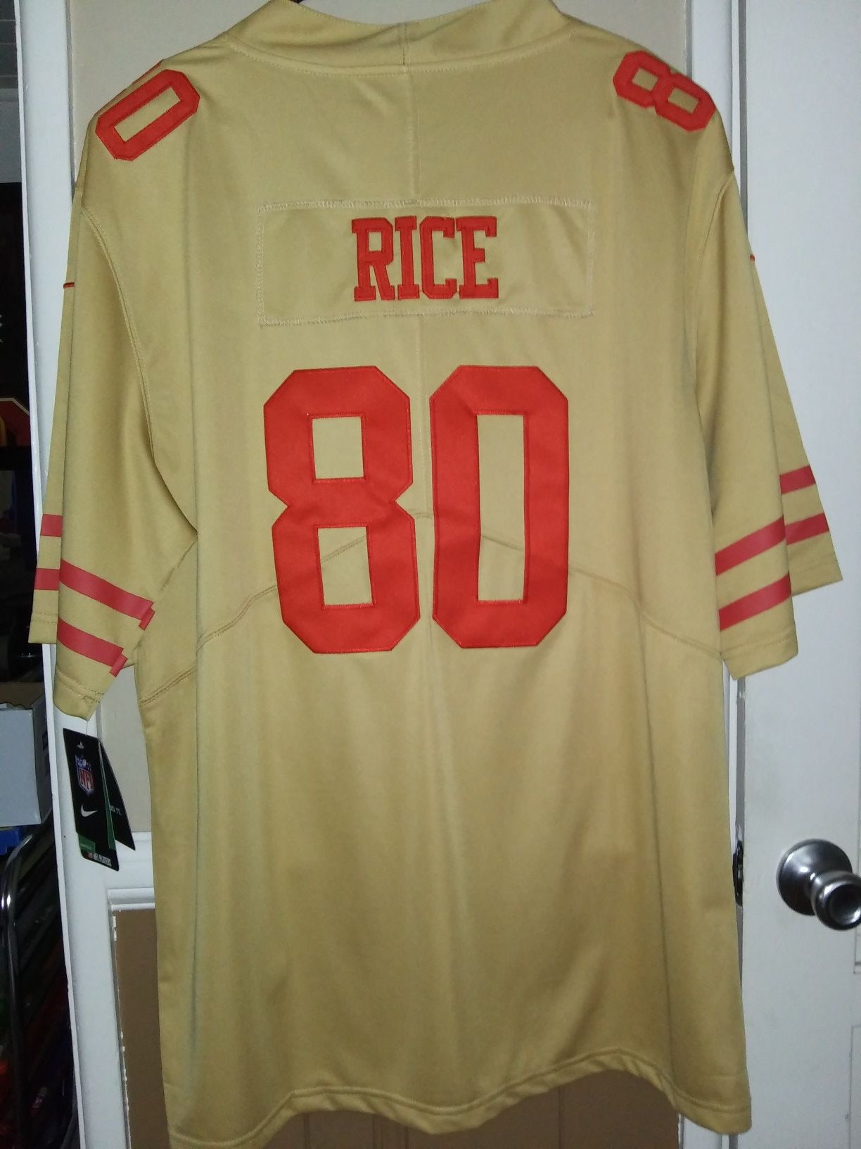 New!!! Mens XL Jerry Rice San Francisco 49ers Jersey New Stitched $50. Ships +$3. Pick up in West Covina