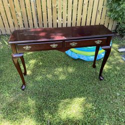 Two Draws Dressing Table