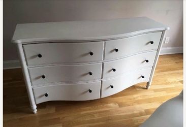Curved Dresser