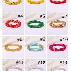 Waist Beads 4 For $15