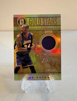 2012 Gold Standard - Kobe Bryant #24 Gold Stars Game Relic /149 🔥Rare🔥 (Z)