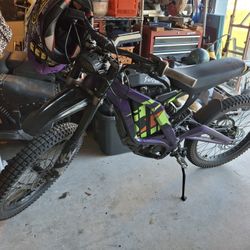 Suron E Bike, On And Off Road Riding