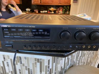 Karaoke Amplifier Ajk7000 PA