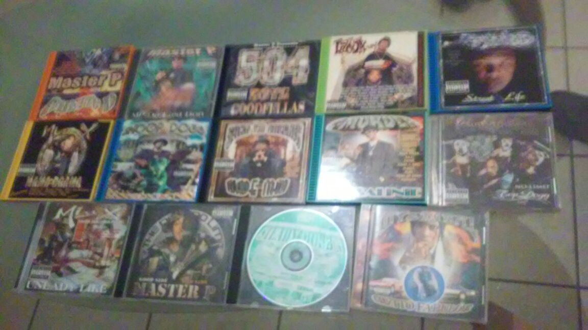 No Limit CD's Full Albums