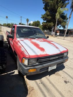Toyota pick up truck