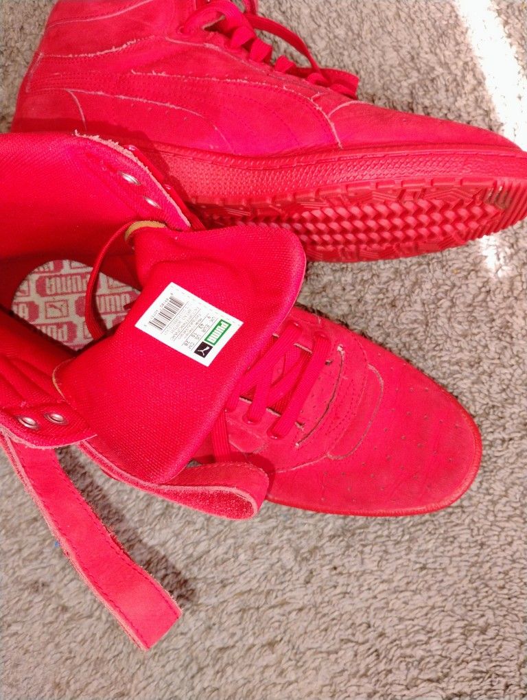 Men's 10 Puma Pickup Only Cash 