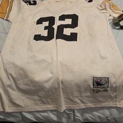 Franco Harris Signed Jersey 